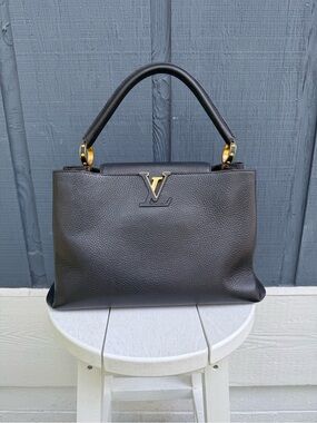 Louis Vuitton Capucines GM Bag